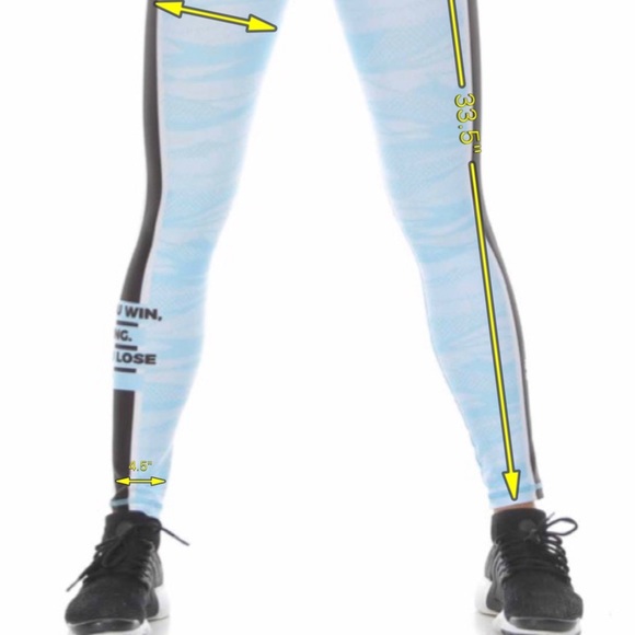 Leggings for Women High Waist Tummy Control - Picture 3 of 5